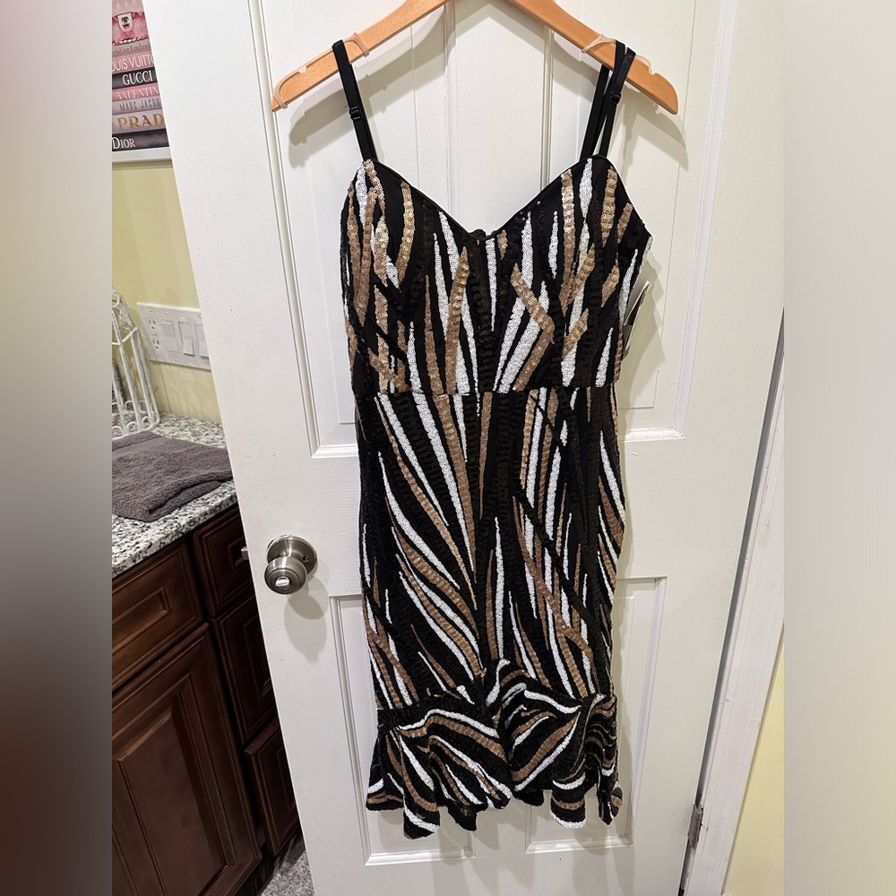 Sequin Dress